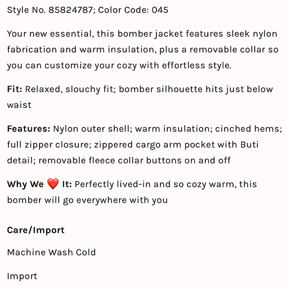 NEW Free People Outpost Bomber Jacket In Boardwalk Blue - Picture 6 of 14